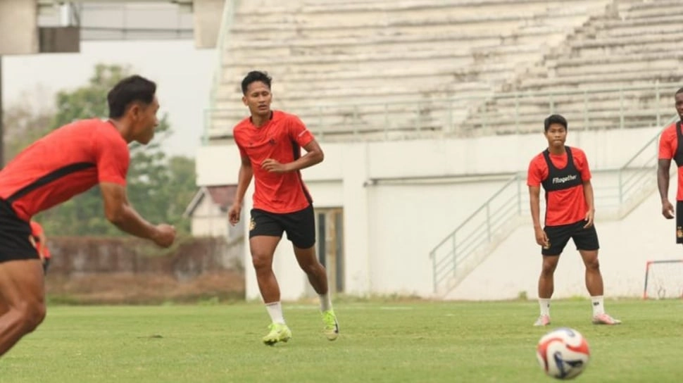 Debut di Indonesia, Marcos Reina Tertantang Bawa Persik Kediri Bersaing di BRI Super League