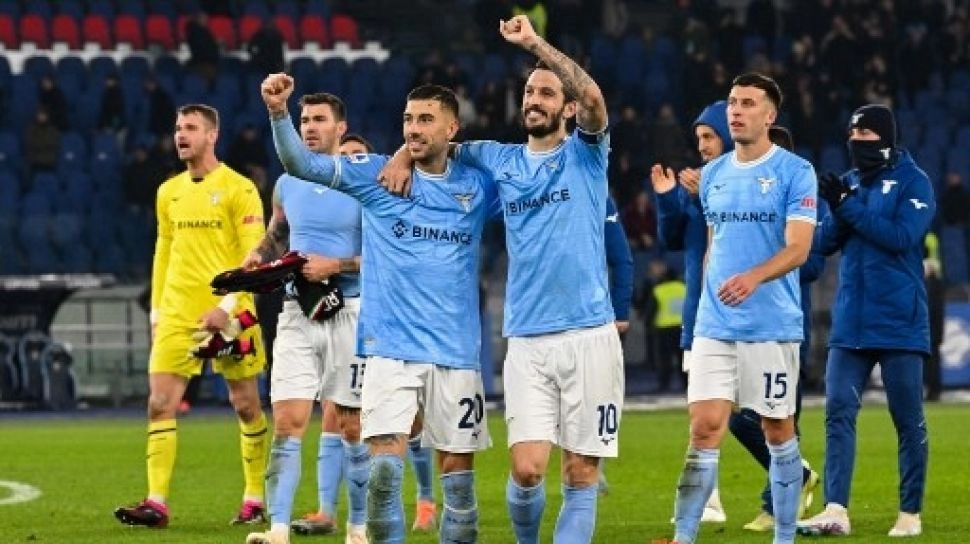 Gol Mattia Zaccagni Antarkan Lazio Singkirkan AC Milan di Babak 16 Besar Coppa Italia