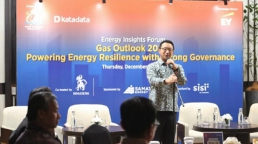 KADIN: Gas Jadi Pilar Utama Ketahanan Energi dan Pangan Nasional