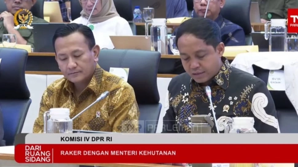Menhut Raja Juli Disorot DPR soal Bencana Sumatra, Respons soal Usulan Mundur Jadi Sorotan