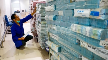 Rupiah Lemah Pagi Ini di Level Rp 16.665 per USD