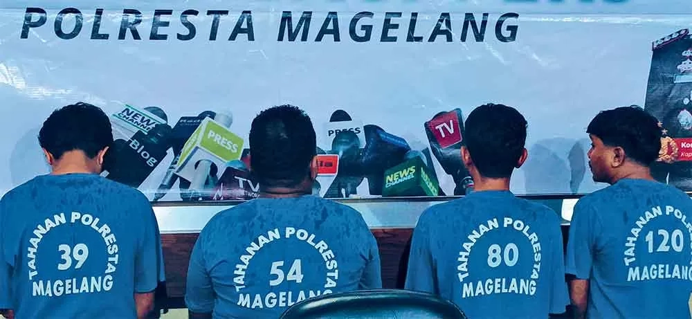 Akibat Kredit Motor Macet Delapan Bulan, Ibu dan Anak Diculik Debt Collector, Beruntung Dapat Diselamatkan Anggota Polres Magelang