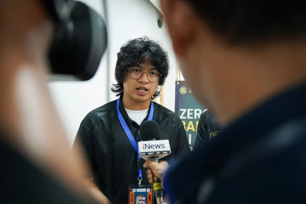 Hadapi Era AI, Pemuda 18 Tahun Berhasil Ciptakan Hyper-Apps untuk UMKM