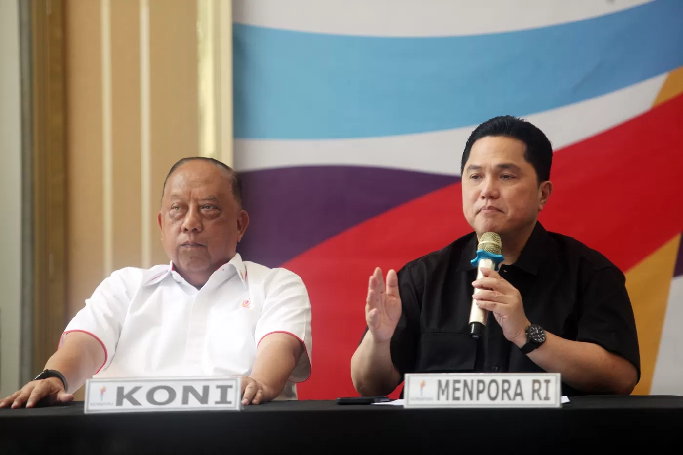 Menpora Erick Thohir Tegaskan Bantuan Alat Olahraga untuk Sumatera dan Aceh Dilakukan Pasca Bencana