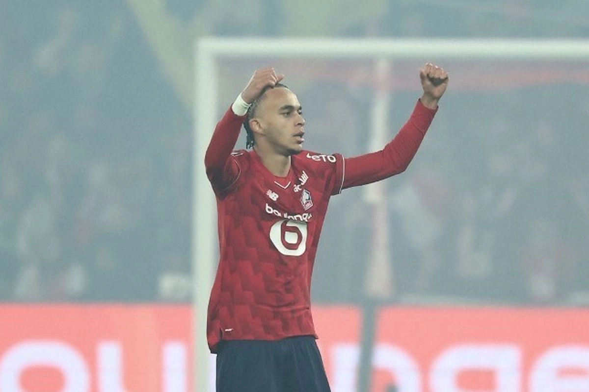 Verdonk Absen, Ethan Mbappe Pahlawan Kemenangan Lille atas Marseille