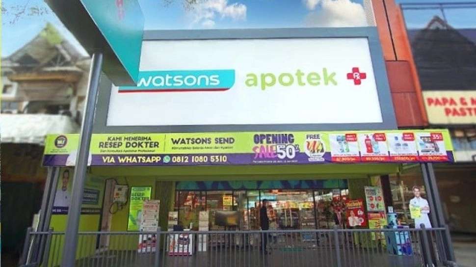 5 Produk Perawatan Tubuh di Watsons Diskon 50 Persen, Kulit Auto Glowing Bak Artis Korea