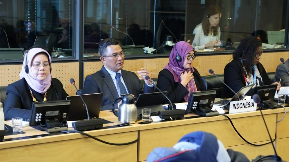 Kementerian P2MI Paparkan Kemajuan Pelindungan Pekerja Migran Indonesia di Hadapan Komite PBB