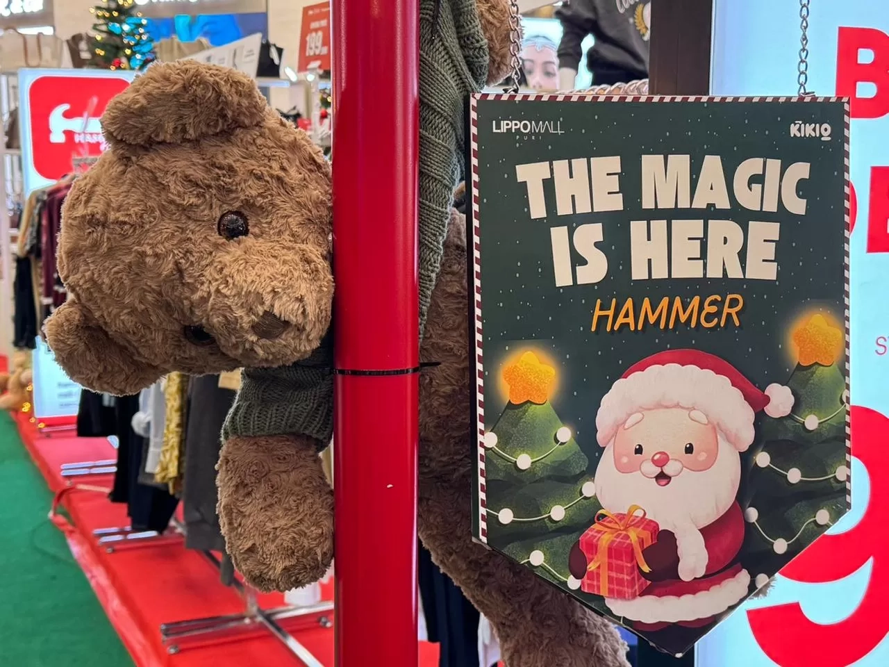 Dekorasi Natal yang Terinspirasi Mainan Klasik, Pohon Besar Hingga Nuansa Pop Pastel