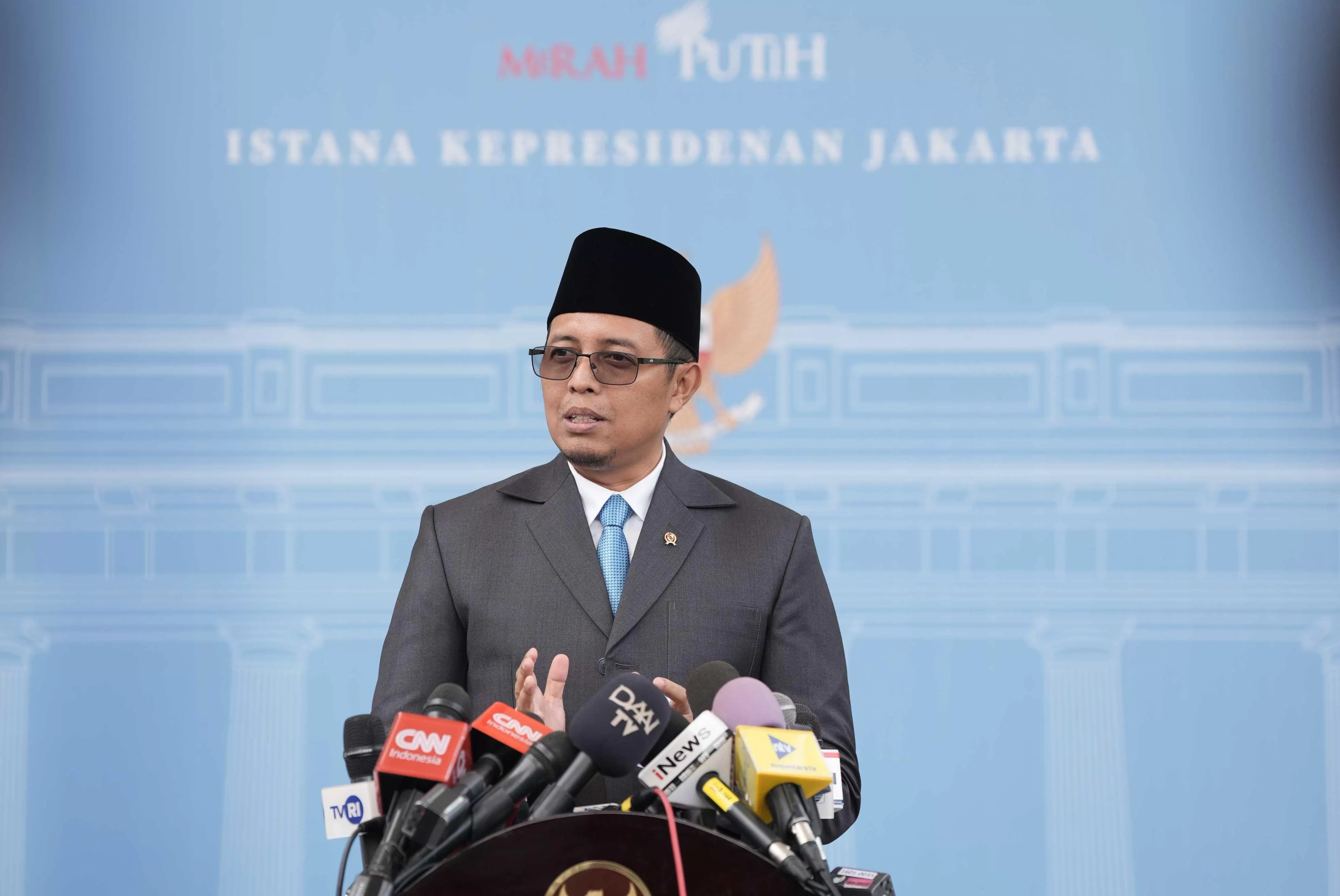 Hasan Nasbi Singgung Cak Imin Ajak Raja Juli dan Bahlil Taubat Nasuha: Hanya Presiden yang Bisa Beri Peringatan