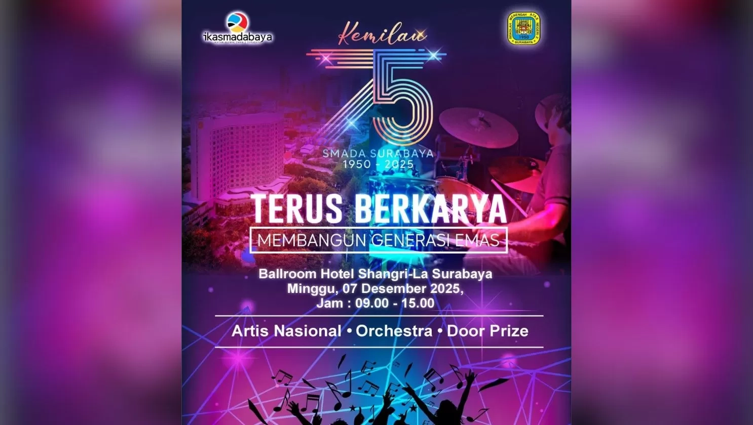 Ketika Generasi Boomers hingga Gen Z Sudah Menjadi Alumni Bertemu