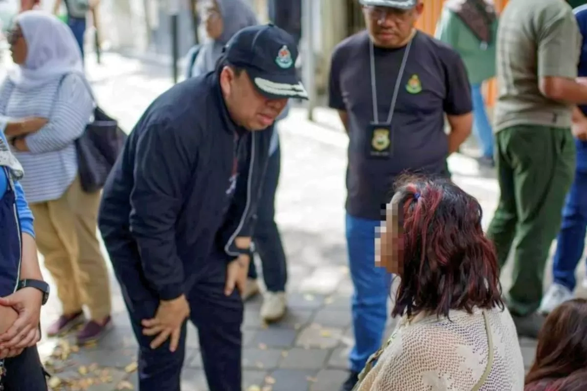 Perempuan Hamil 7 Bulan Asal Indonesia Ditangkap di Malaysia, Imigrasi Gerebek Rumah Bordil di Petaling Kuala Lumpur