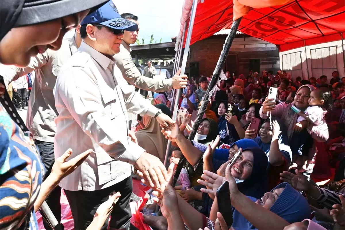 Presiden Prabowo kembali Bertolak ke Wilayah Terdampak Bencana di Aceh, Pastikan Percepat Penanganan