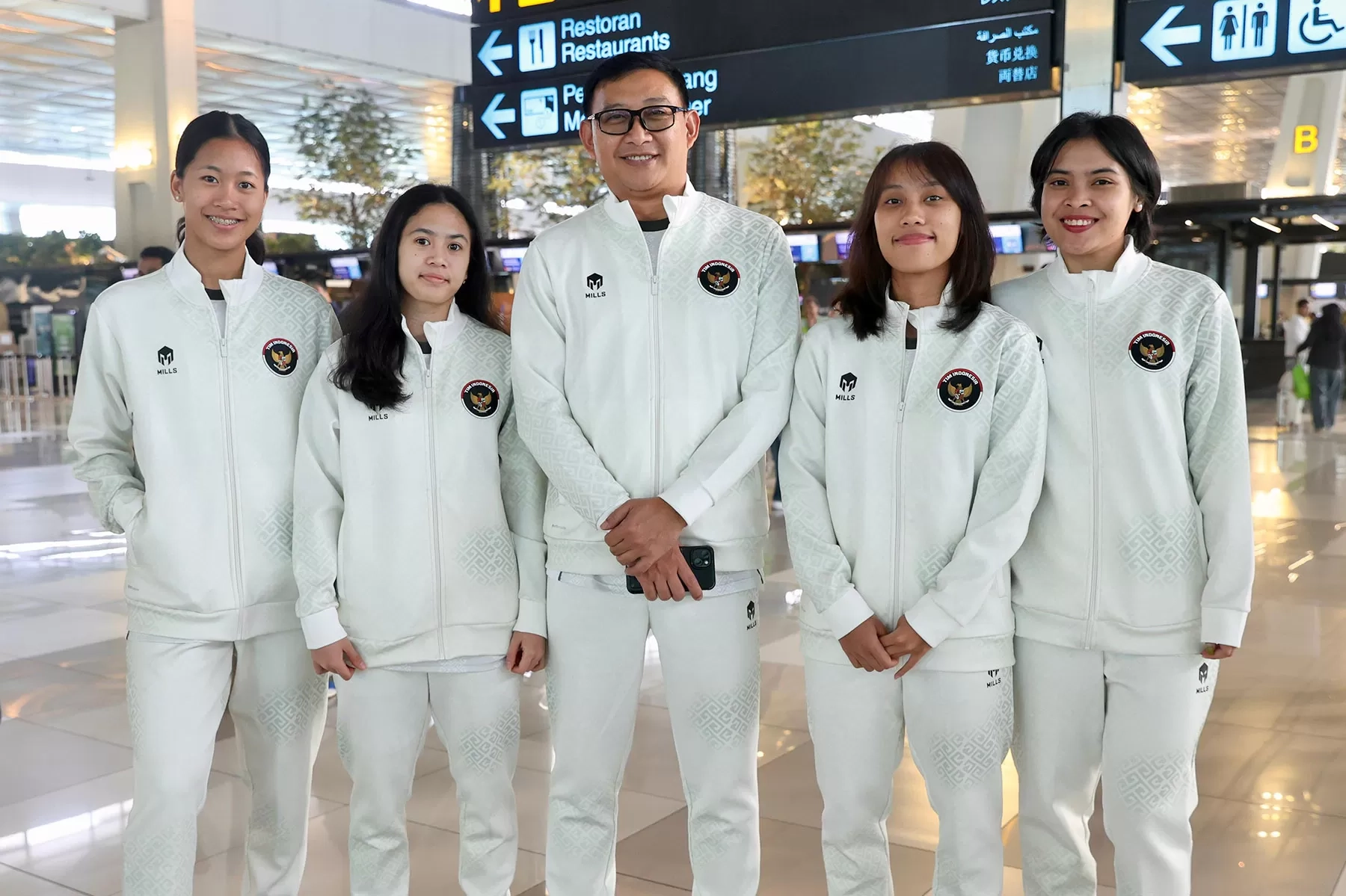 Sukses Libas Myanmar, Tim Beregu Putri Indonesia Langsung Ancang-ancang Lawan Malaysia di Semifinal SEA Games 2025