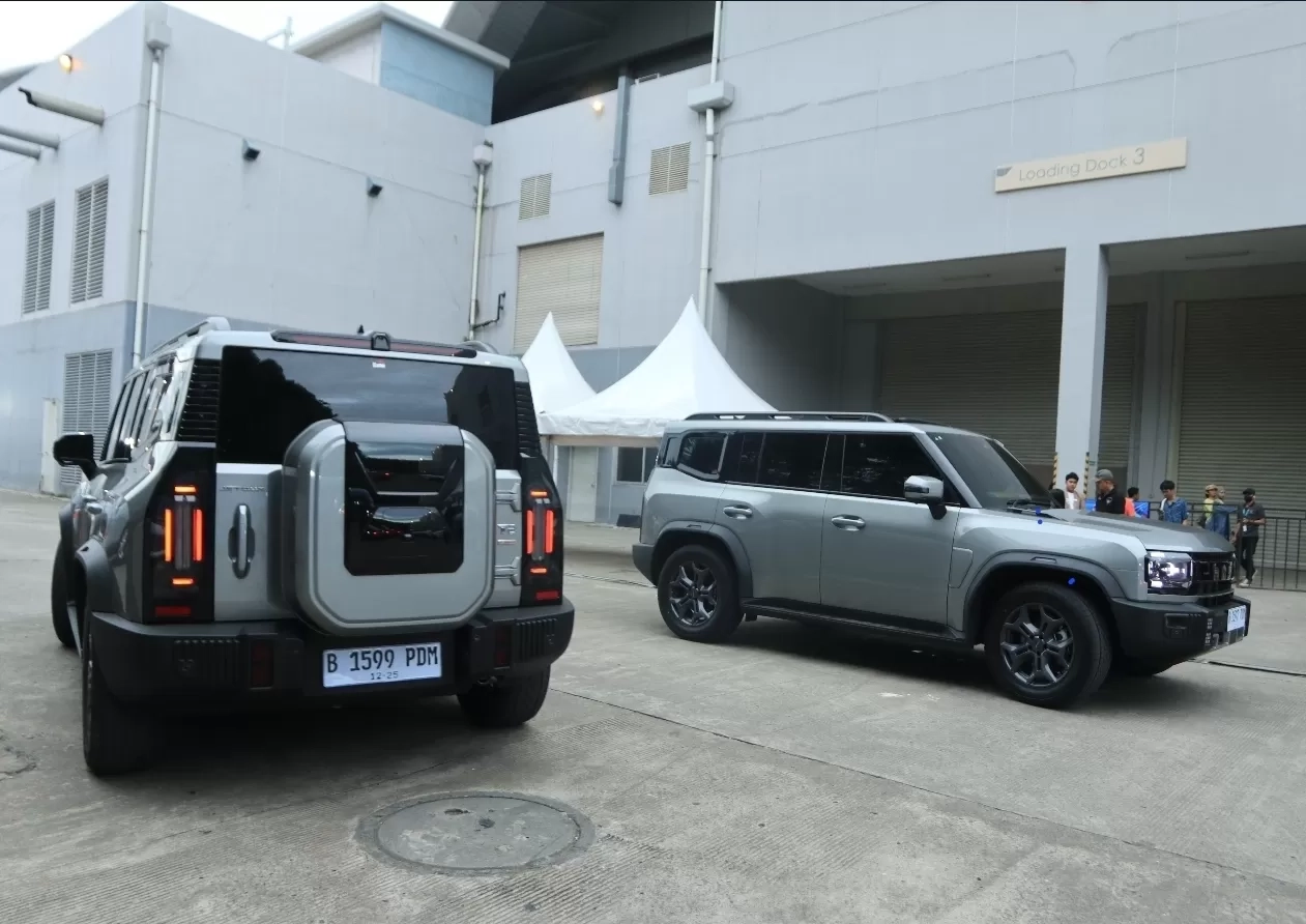SUV Premium Salah Satu Paling Diminati di Sesi Test Drive GJAW 2025