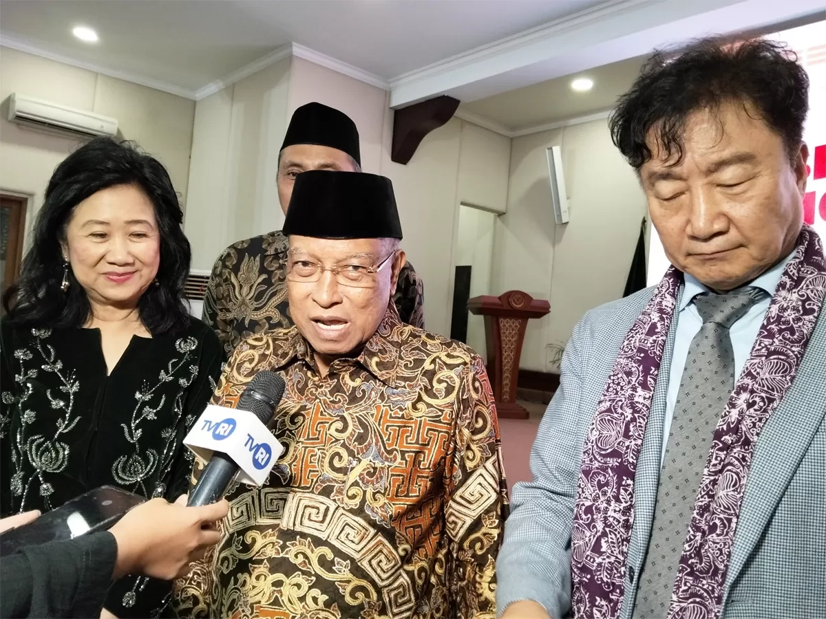 Tak Ingin PBNU Terus Berpolemik, Said Aqil Siroj Sarankan Kembalikan Konsesi Tambang ke Pemerintah
