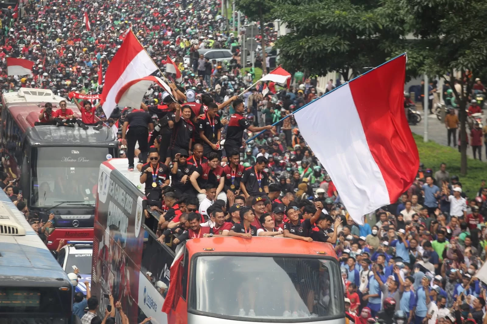 Terakhir Kali 14 Tahun Lalu di Edisi 2011! Ketiadaan 6 Hal Ini Bikin Indonesia Sulit jadi Juara Umum SEA Games
