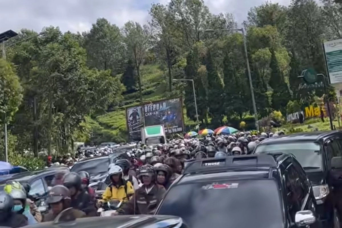 2,83 Juta Orang Diprediksi Padati Puncak Bogor Saat Libur Nataru