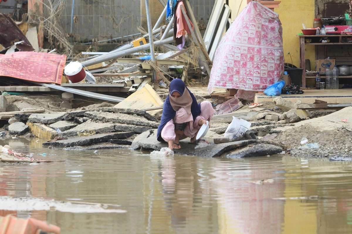 4 Penyakit Utama yang Kini Menyerang Pengungsi Banjir Sumatera