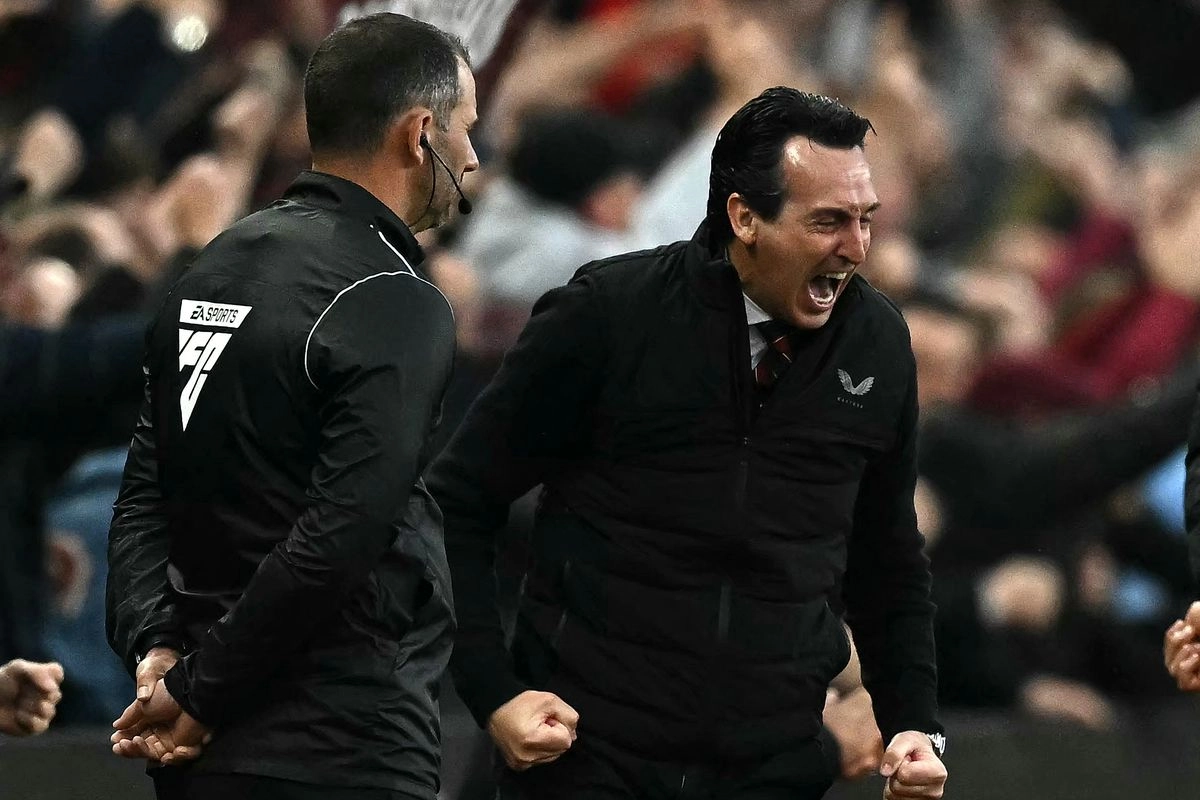 Bahagia Gebuk Arsenal, Unai Emery Sukses Bangun Aston Villa Jadi Momok Mantan Klub