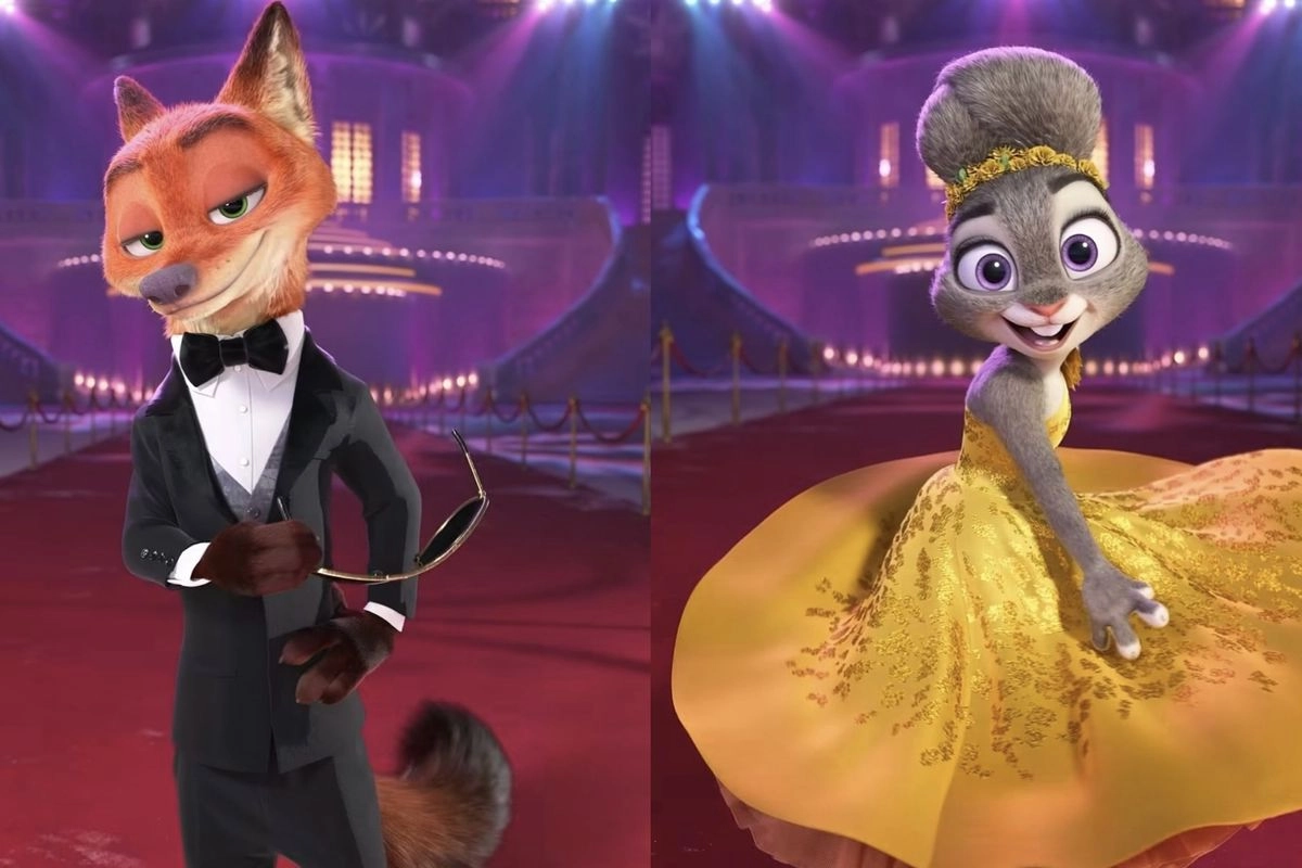 Desainer Indonesia Ini Rancang Kostum Pesta di Film Zootopia 2