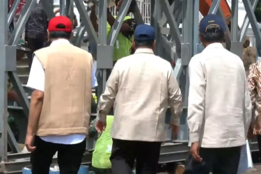 Kembali Kunjungi Aceh, Prabowo Pastikan Percepatan Penanganan Bencana