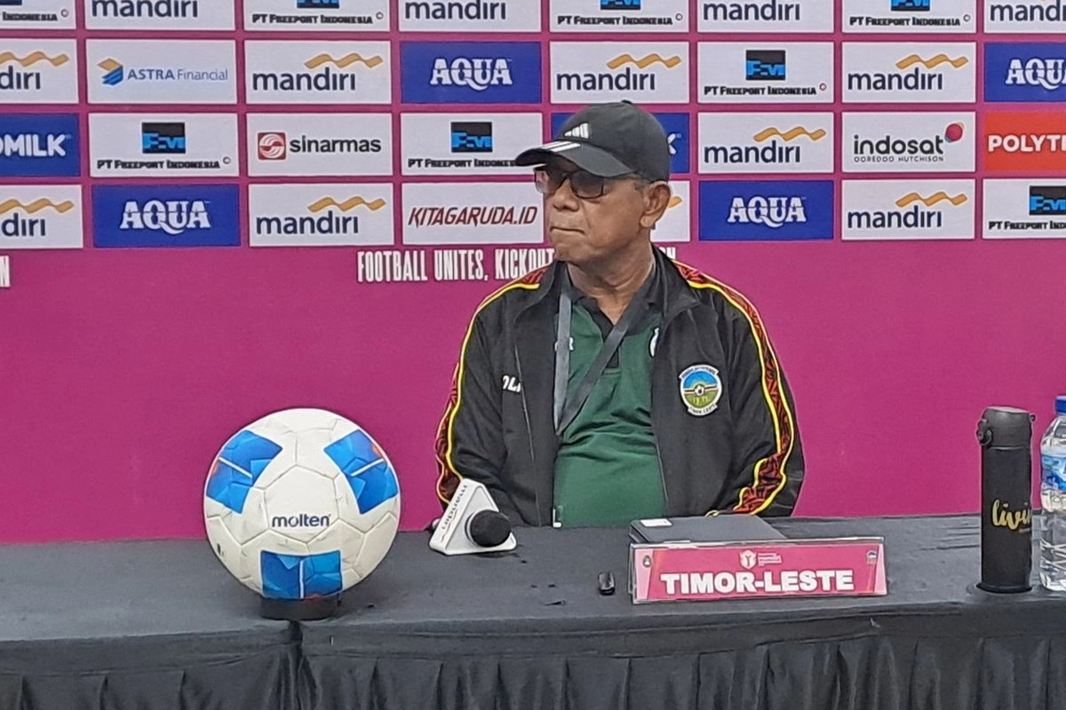 Komentar Pelatih Singapura Usai Ditaklukkan Timor Leste Racikan Putra Indonesia