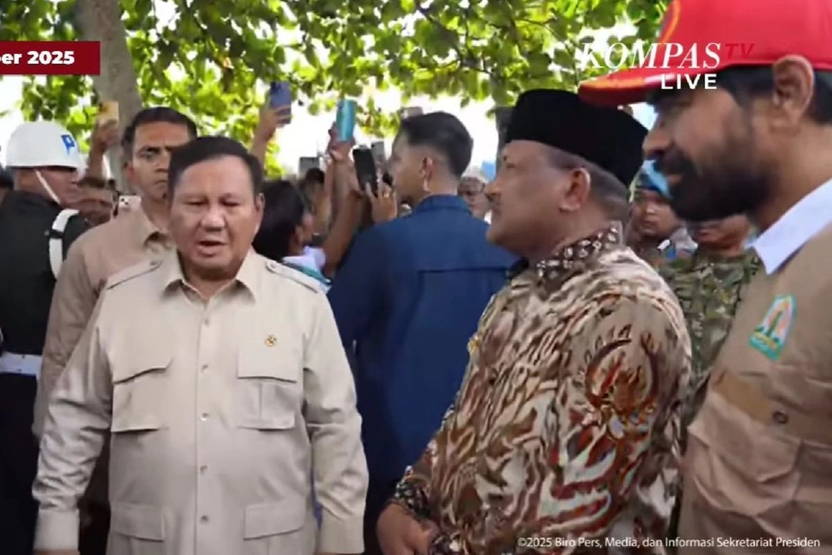 Motivasi Prabowo ke Pemimpin di Aceh: Kita Dipilih untuk Mengatasi Kesulitan