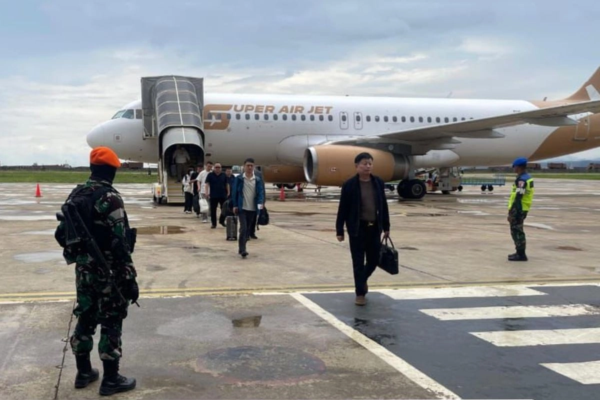 Penangkapan WN China Penyelundup Nikel Ungkap Celah Keamanan Bandara PT IWIP