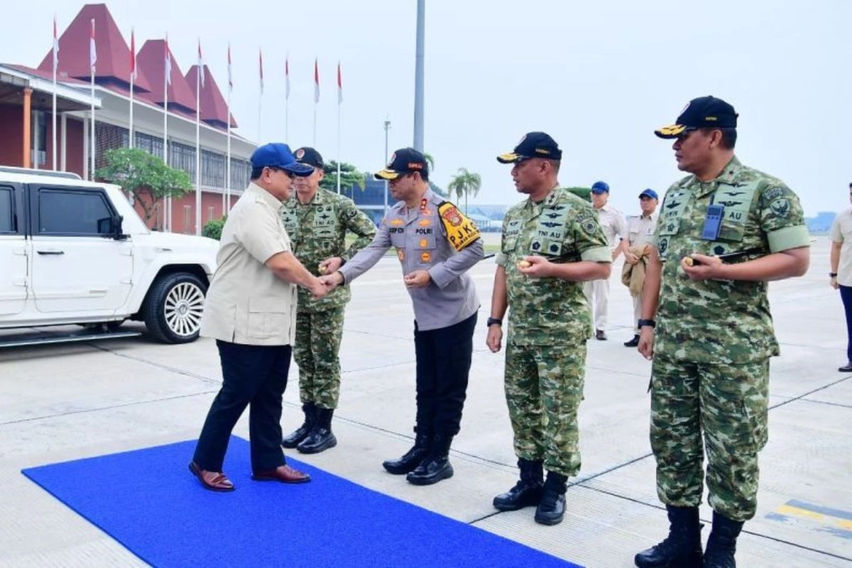 Prabowo Kembali Kunjungi Aceh, Tinjau Penanganan Banjir