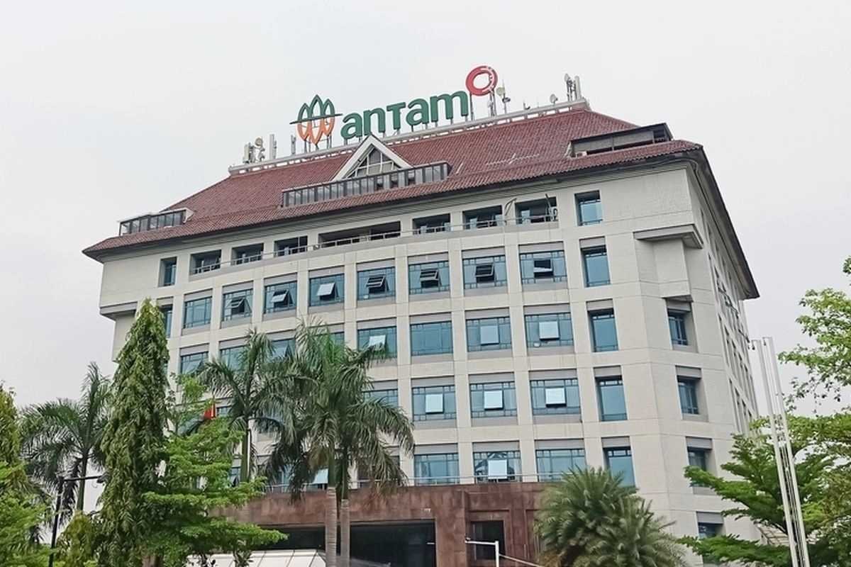 Saham ANTM Turun 14 Persen dalam 3 Bulan, Pasar Cermati Efek Gangguan Pasokan PTFI