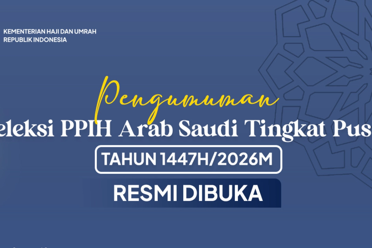 Seleksi Petugas Haji 2026 Dibuka Besok: Cek Formasi, Syarat, dan Link Daftarnya