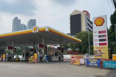 Shell Super Kembali, Ini Daftar SPBU yang Tersedia