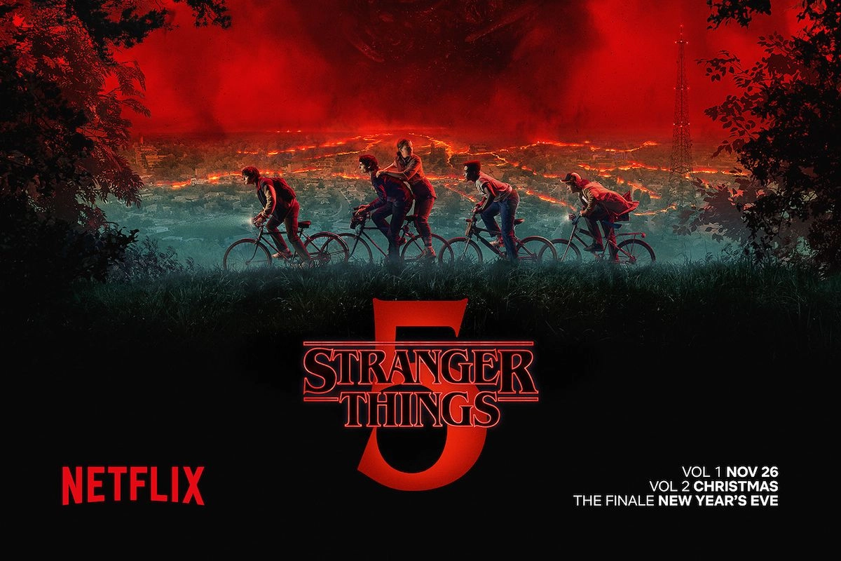 ''Stranger Things 5'' Pecahkan Rekor Serial Netflix, Geser ''Wednesday''
