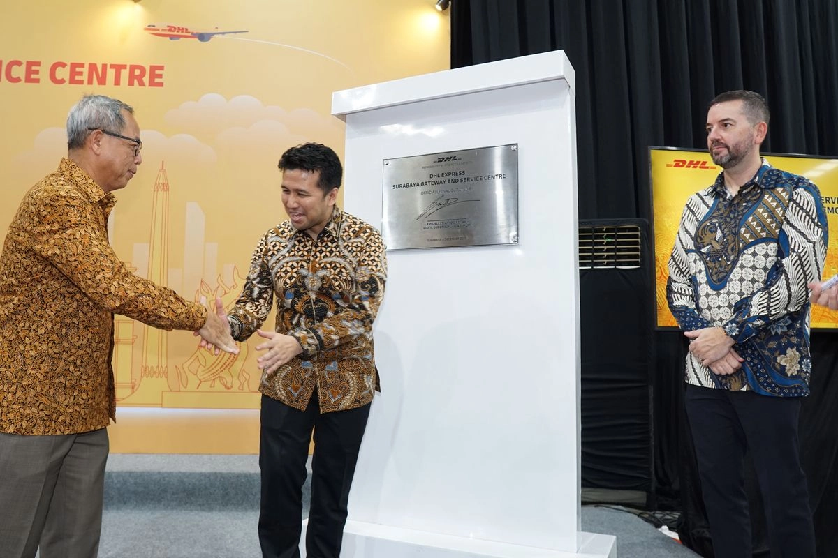 Surabaya Perkuat Peran sebagai Hub Logistik Indonesia Timur, DHL Bangun Fasilitas Gateway Baru