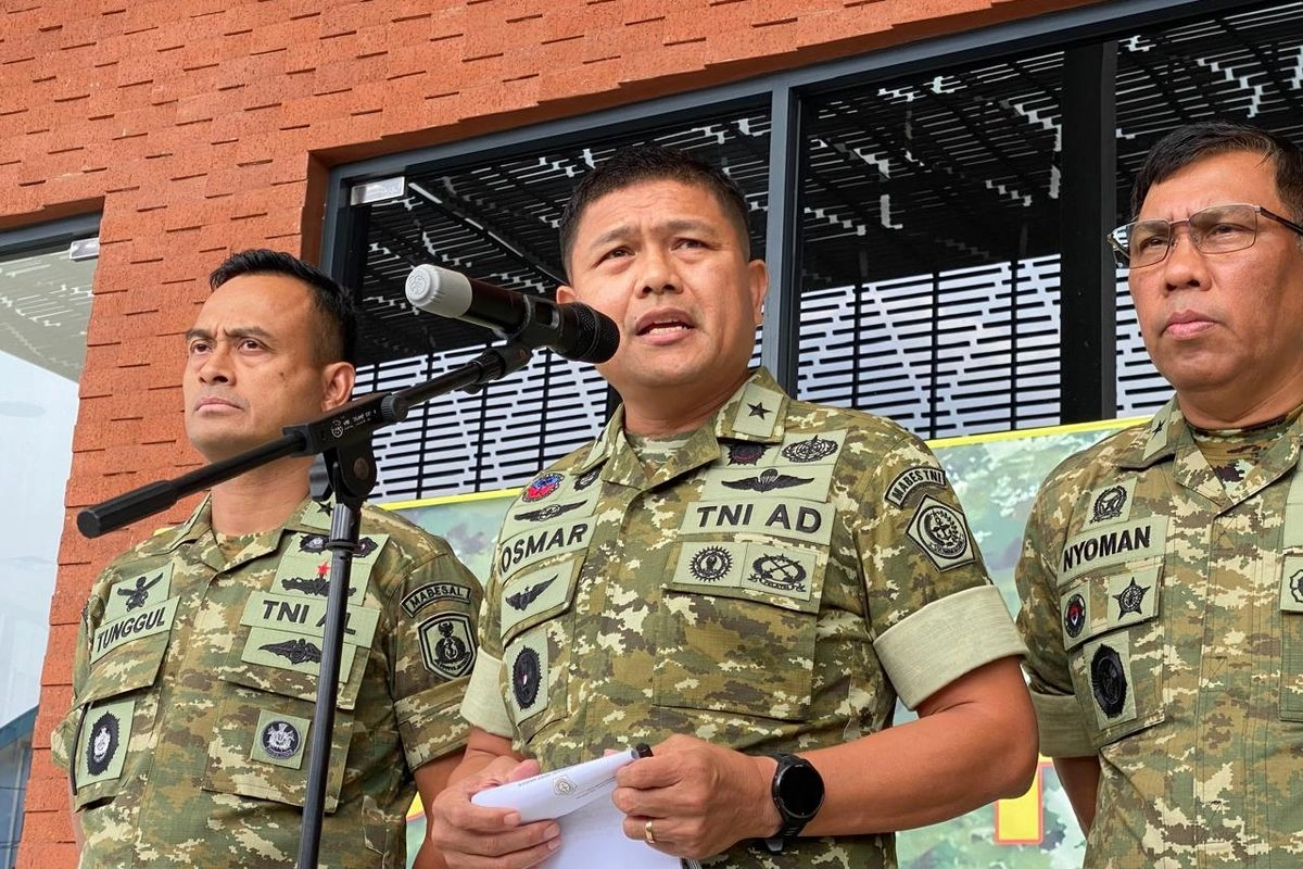 TNI Kerahkan Sumberdaya Besar-besaran untuk Penanganan Banjir Sumatera