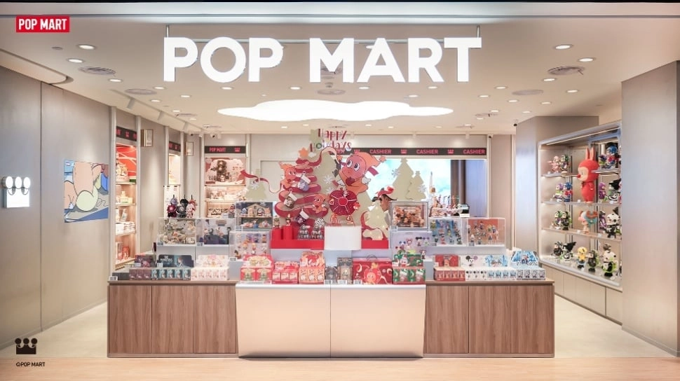 Bukan Sekadar Pajangan: Mengintip 'Galeri Seni Mini' Terbaru Pop Mart di Grand Indonesia