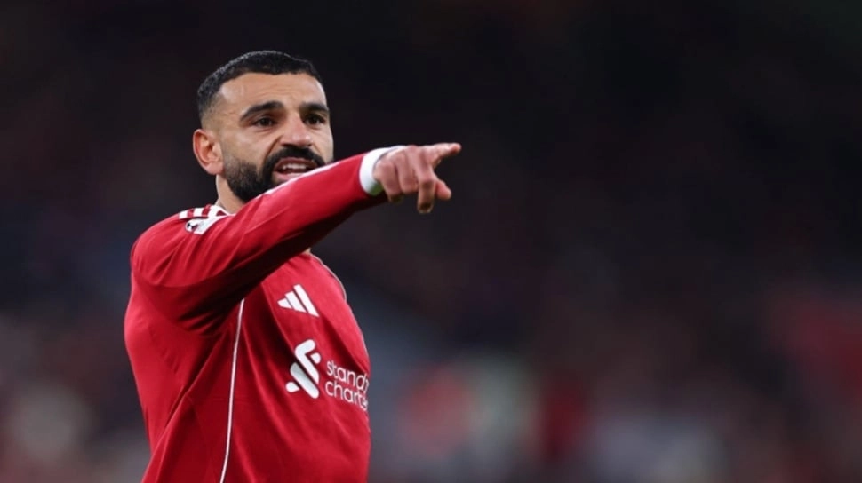 Cuma Penghangat Bangku Cadangan Saat Liverpool Ditahan Imbang Leeds United, Mohamed Salah Murka