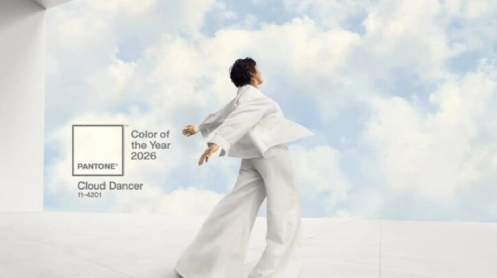 Makna di Balik Cloud Dancer, Warna Putih Lembut yang Dipilih Pantone untuk Tahun 2026