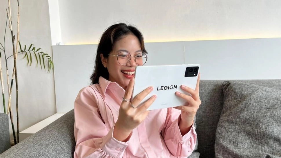 Maksimalkan 'Me Time' dengan Performa Buas, Lenovo Legion Tab Gen 3 Resmi Meluncur di Indonesia
