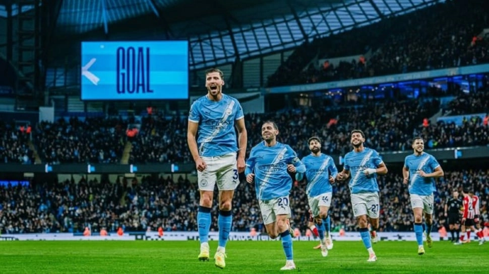 Manchester City Bantai Sunderland 3-0, Kini Selisih Dua Poin Saja dengan Arsenal