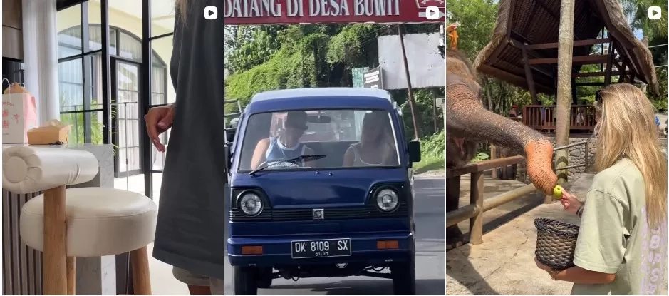 Bonnie Blue Ditangkap di Badung, Diringkus saat Produksi Film Dewasa 