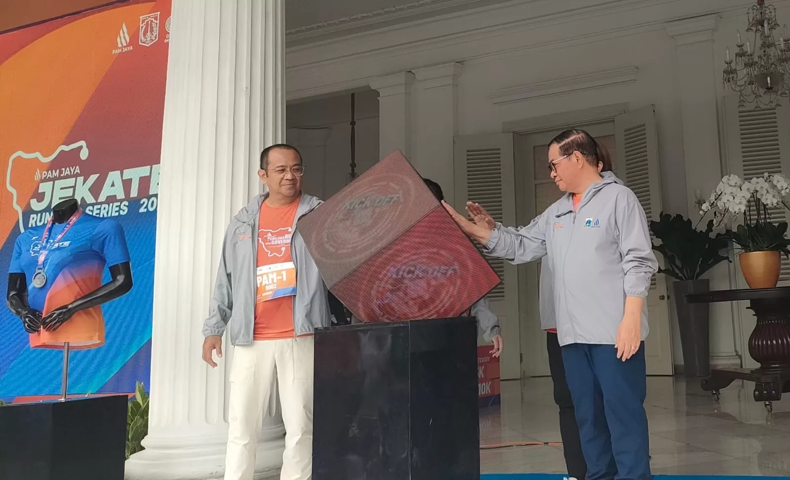 JEKATE Running Series Diluncurkan, Ajang Lari Karya Pemprov Jakarta Libatkan 4.100 Peserta 5K dan 10K