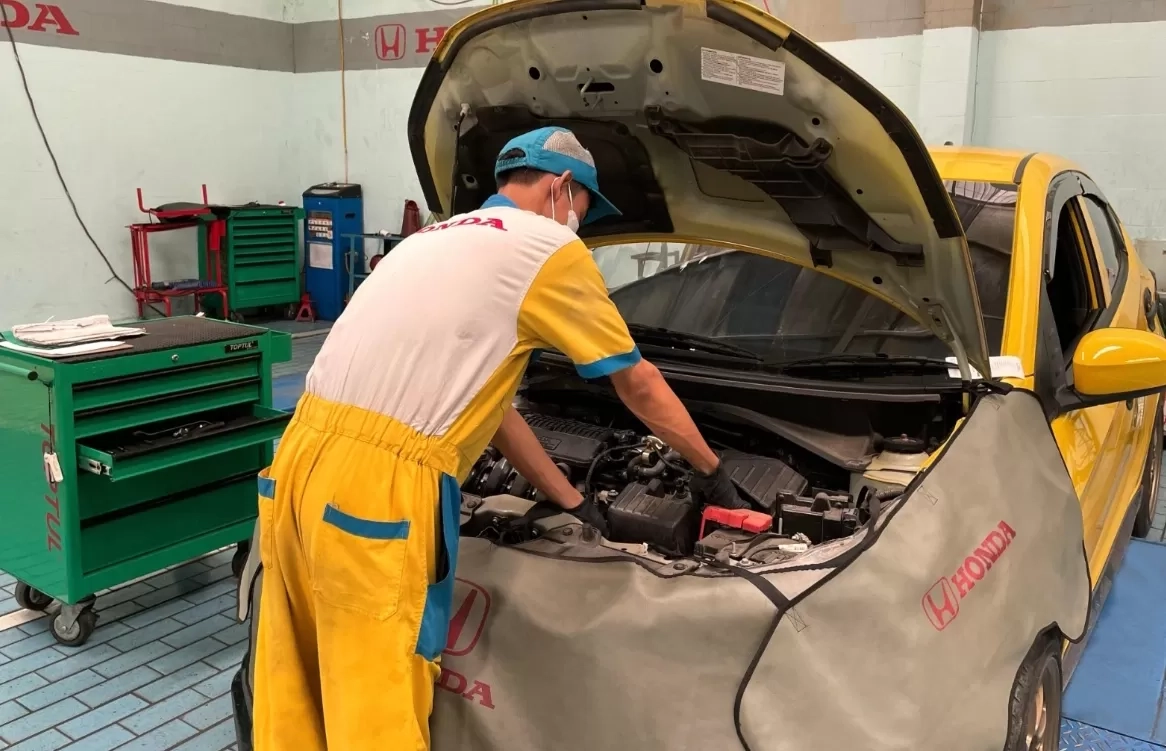 Mobil Terendam Banjir? Honda Siapkan Diskon Servis 20 Persen untuk Konsumen di Sumatera