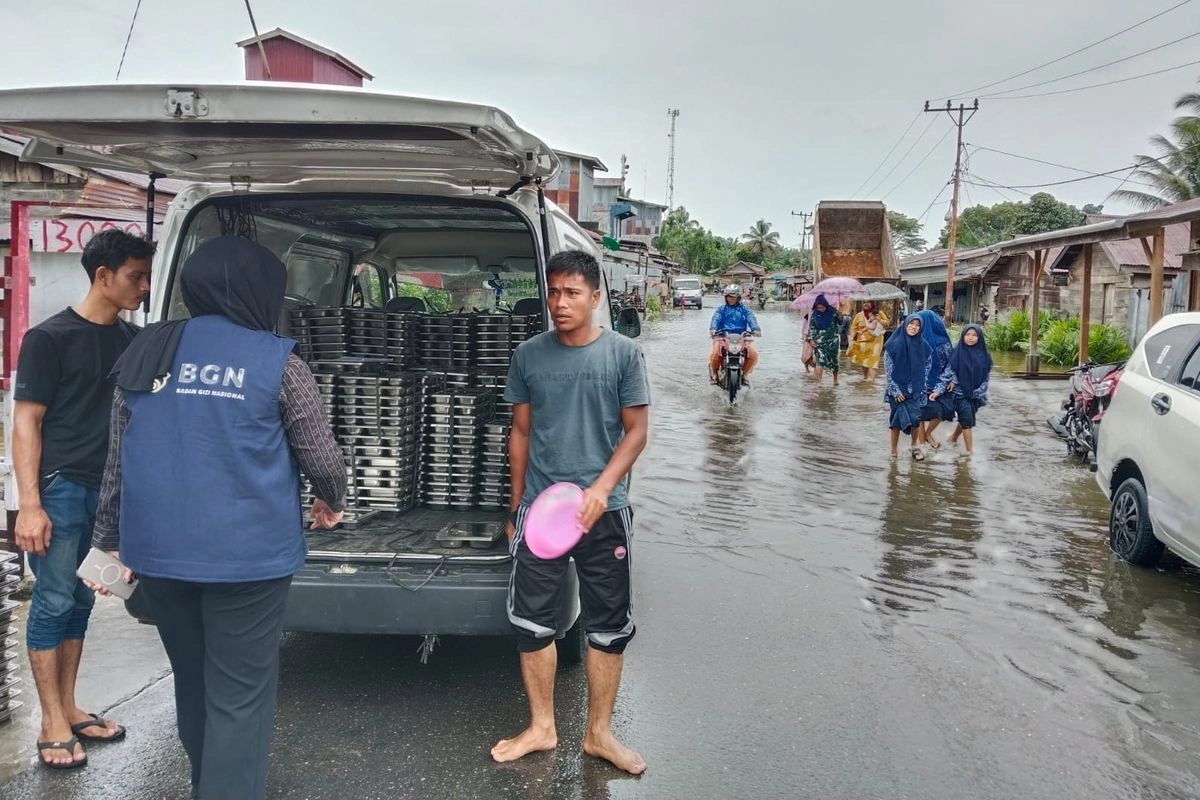 105 SPPG di Aceh Jadi Dapur Umum, 562.676 Porsi Disalurkan ke Warga Terdampak