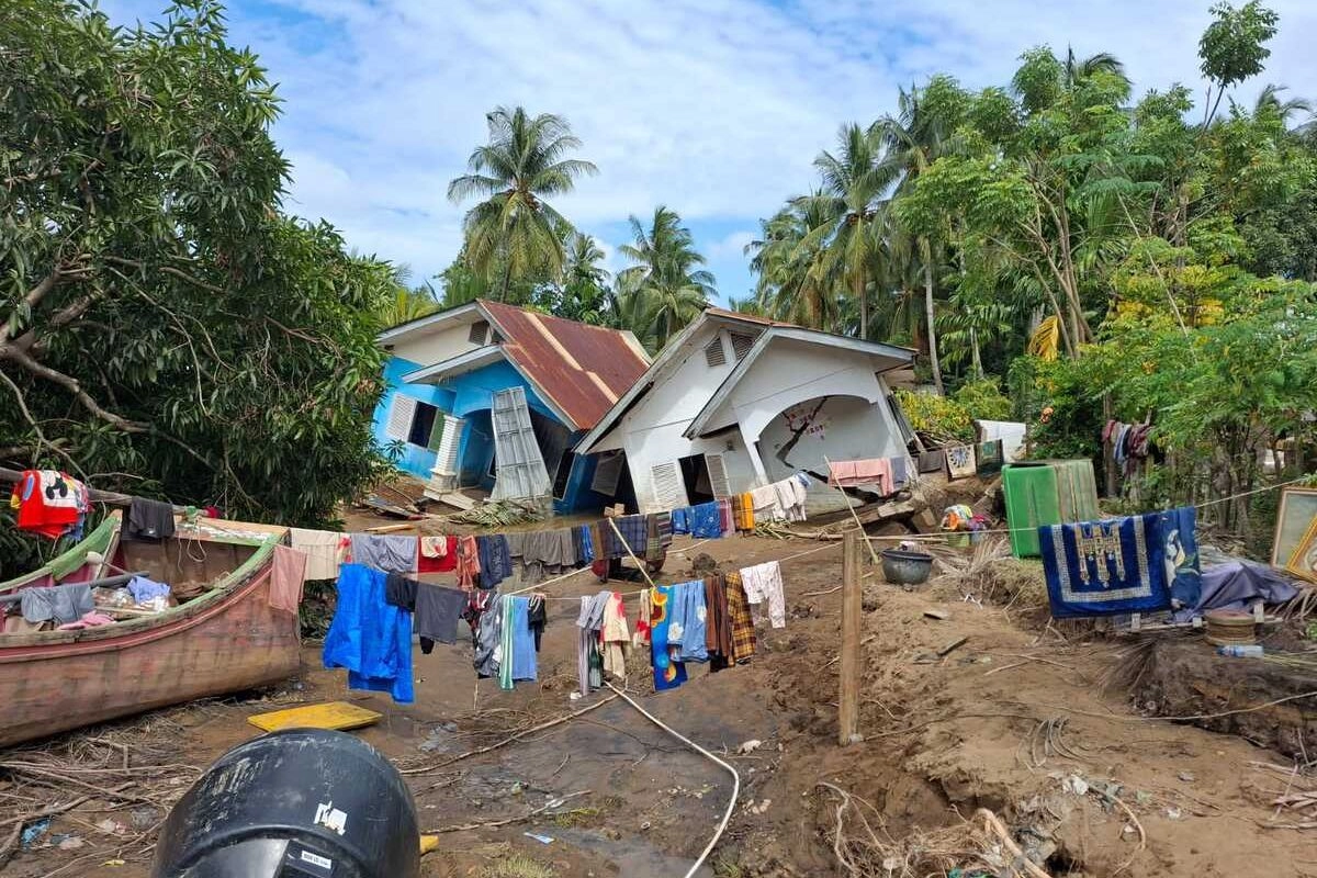 BNPB: 37.546 Rumah di Aceh Rusak Akibat Banjir dan Longsor