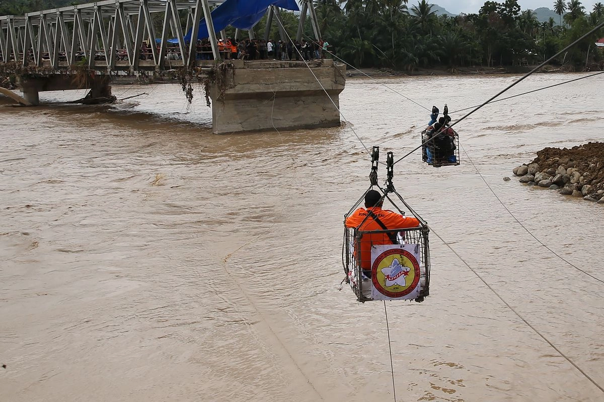 Politik Ke(tidak)bijakan Kebencanaan
