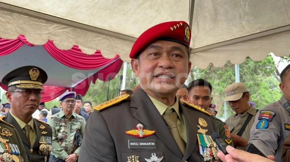 Profil Jenderal TNI Maruli Simanjuntak, Ditunjuk Jadi Satgas Percepatan Perbaikan Sumatera