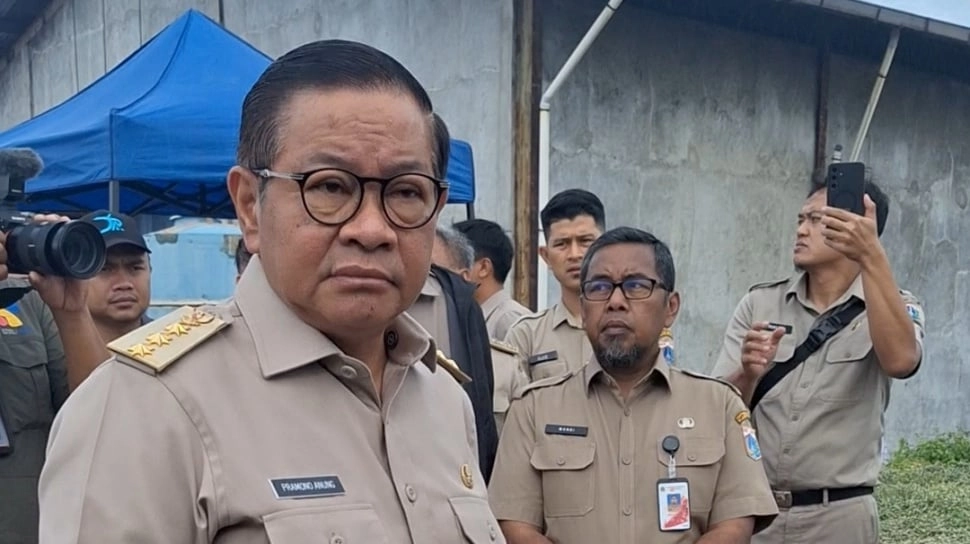 Ramalan Ahok Soal Banjir Sampai Monas Meleset, Ini Kata Pramono Anung