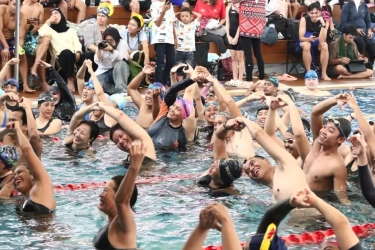 1st Nika Fun Relay Swimming Championships 2025 Hadirkan Perenang Lintas 4 Generasi