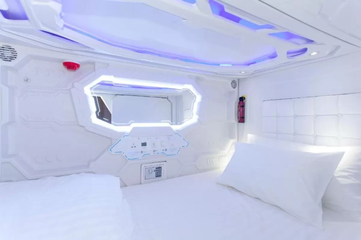 7 Rekomendasi Hotel Kapsul di Thailand untuk Liburan Praktis dan Nyaman